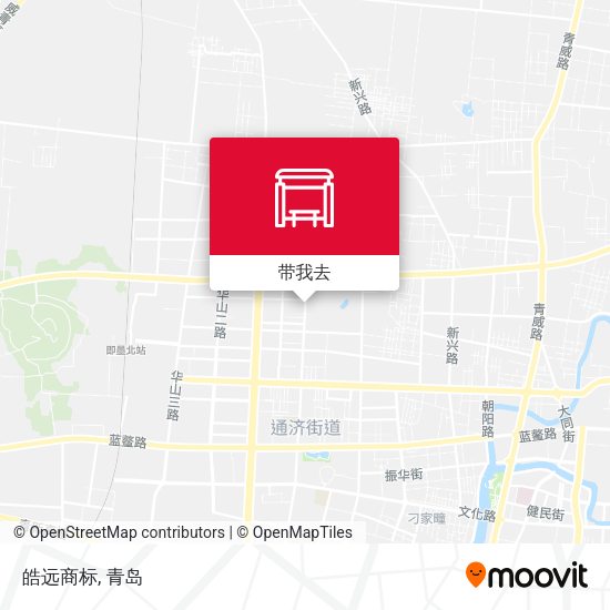 皓远商标地图