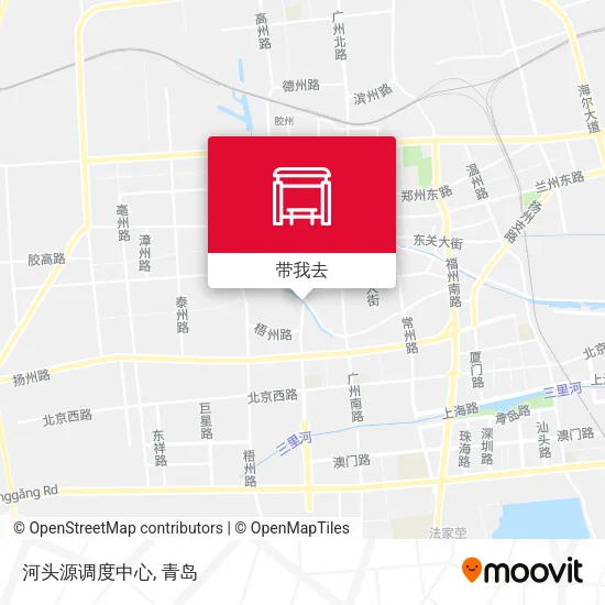 河头源调度中心地图