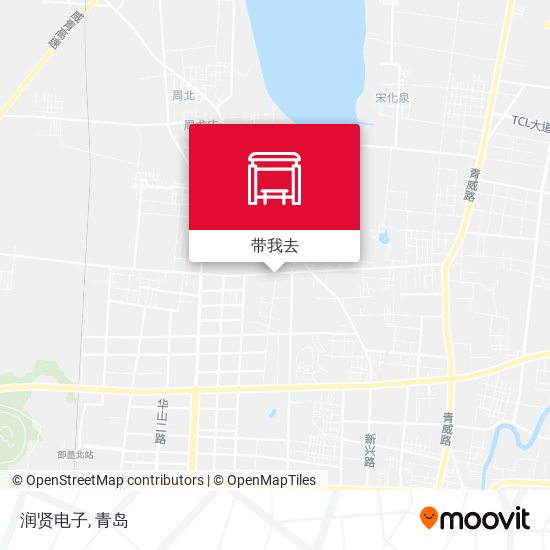 润贤电子地图