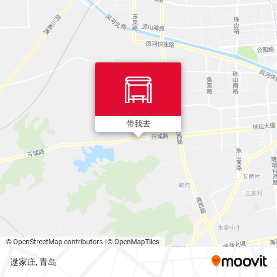 逯家庄地图