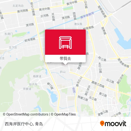 西海岸医疗中心地图