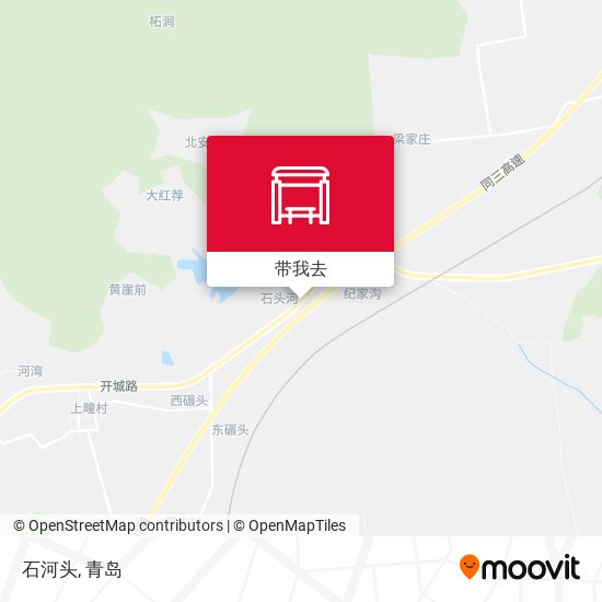 石河头地图