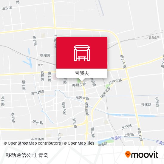 移动通信公司地图