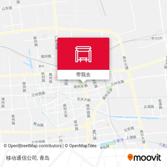 移动通信公司地图
