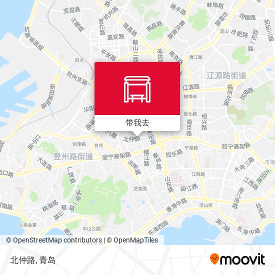 北仲路地图