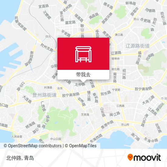 北仲路地图