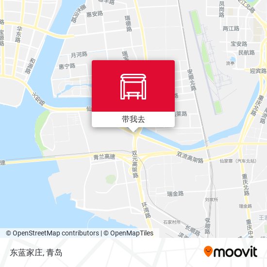 东蓝家庄地图