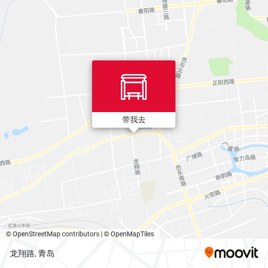 龙翔路地图