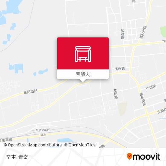 辛屯地图