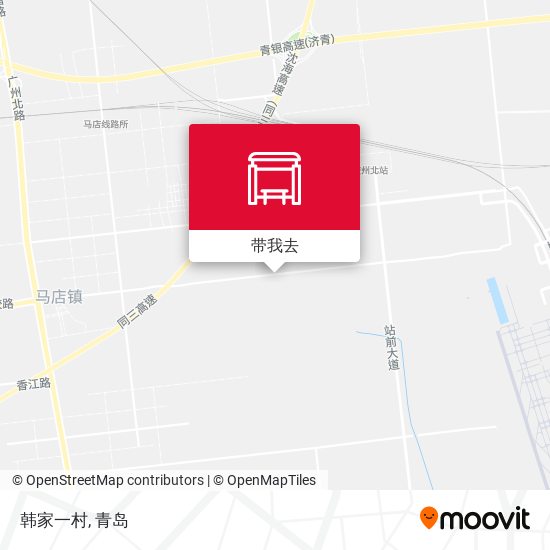 韩家一村地图