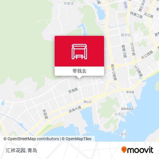 汇祥花园地图