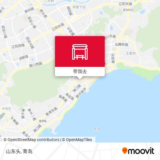 山东头地图