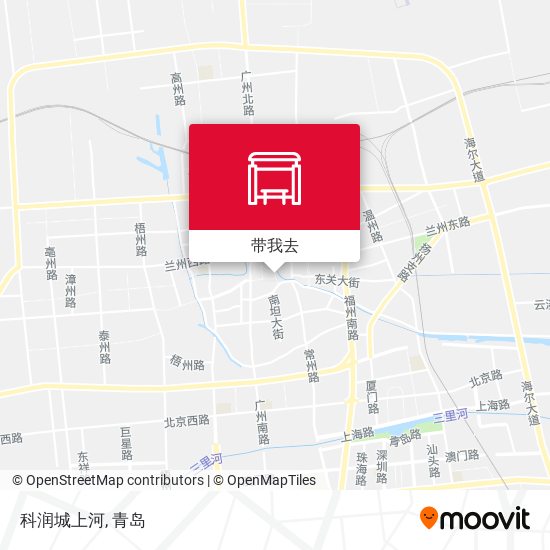 科润城上河地图