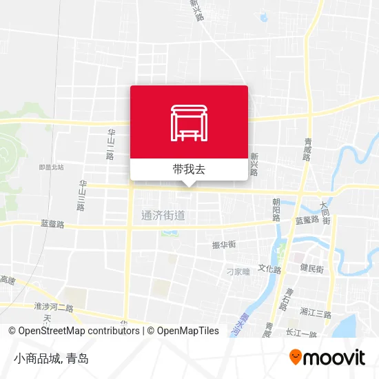 小商品城地图