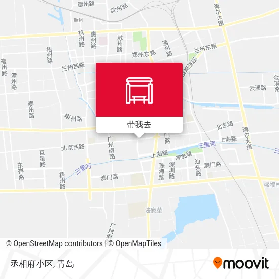 丞相府小区地图