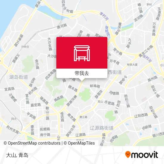 大山地图