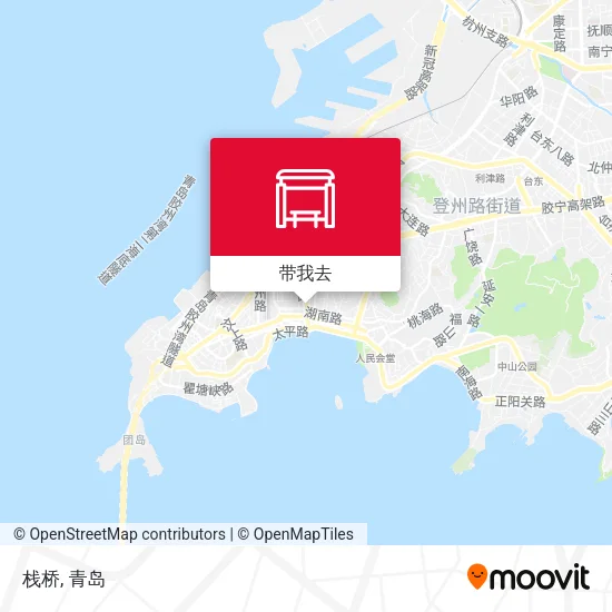 栈桥地图