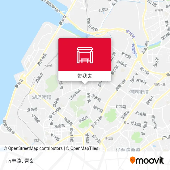 南丰路地图