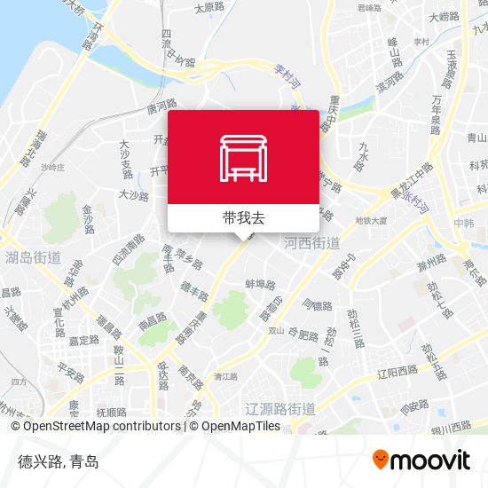 德兴路地图