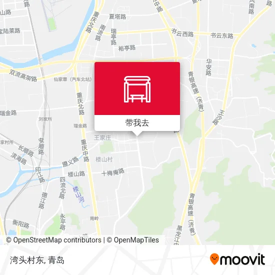 湾头村东地图