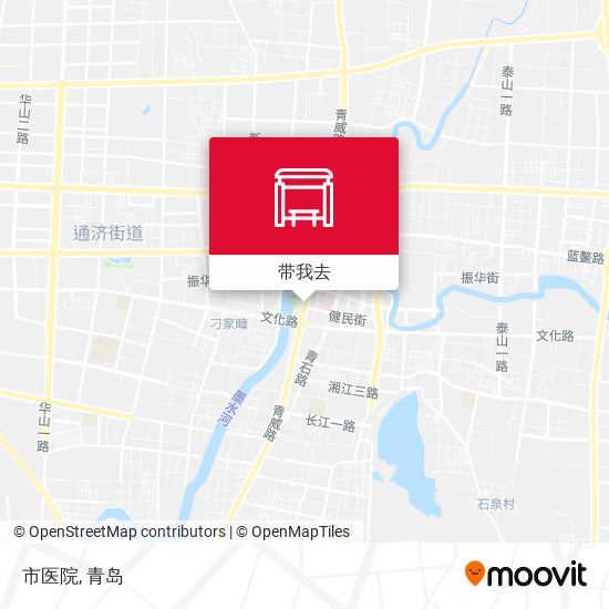 市医院地图