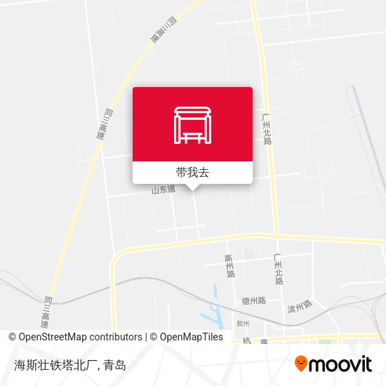 海斯壮铁塔北厂地图