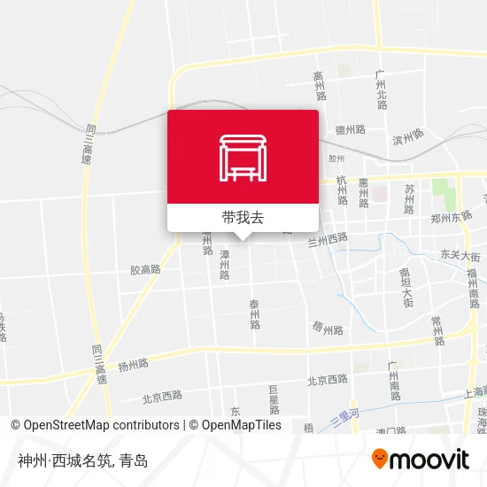 神州·西城名筑地图