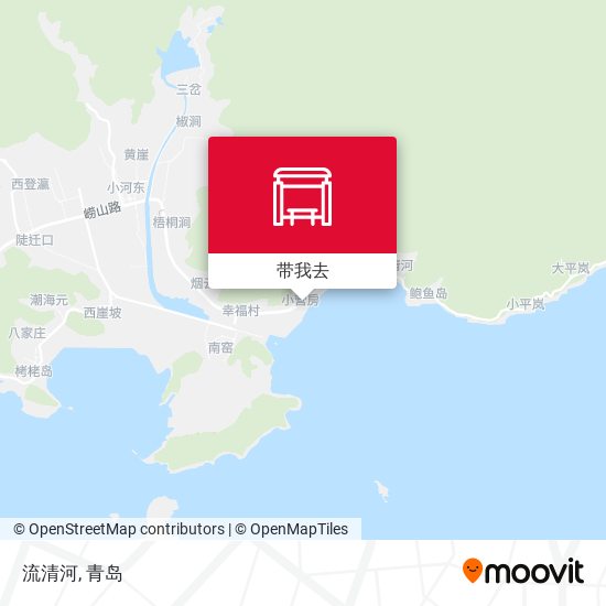 流清河地图