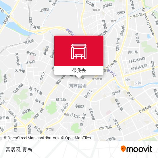 富居园地图