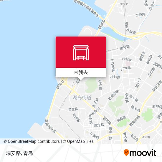 瑞安路地图