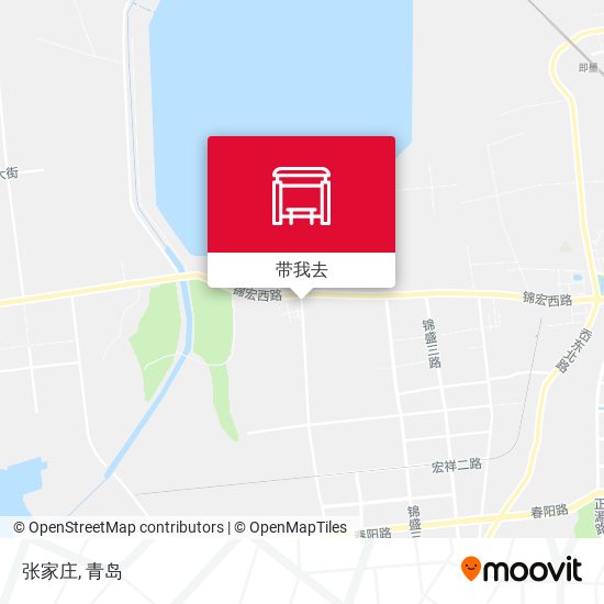 张家庄地图