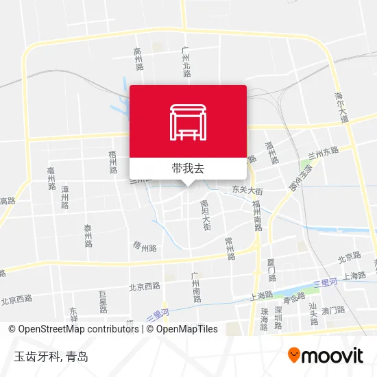 玉齿牙科地图