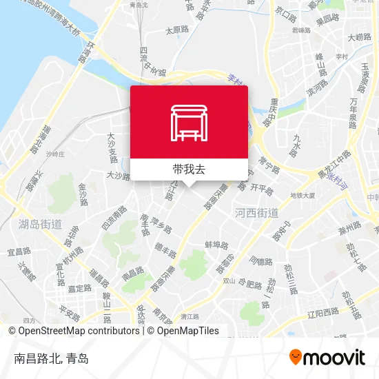 南昌路北地图