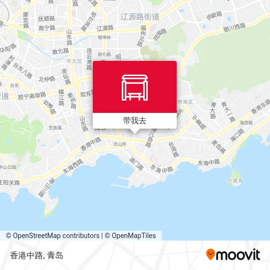 香港中路地图