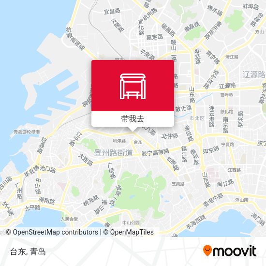 台东地图