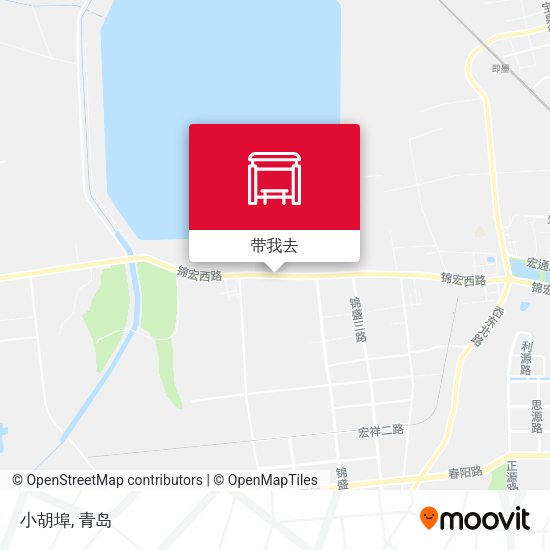 小胡埠地图