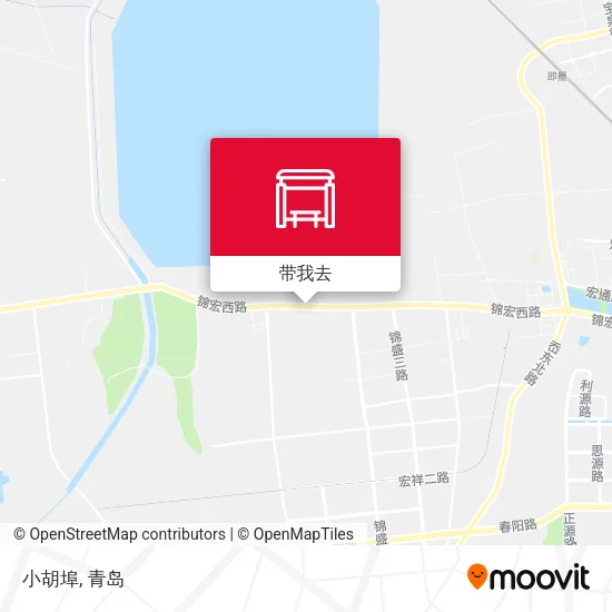 小胡埠地图