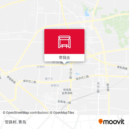 管路村地图