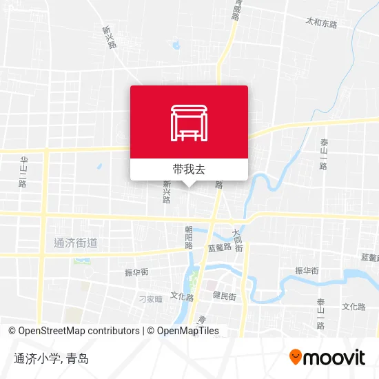 通济小学地图