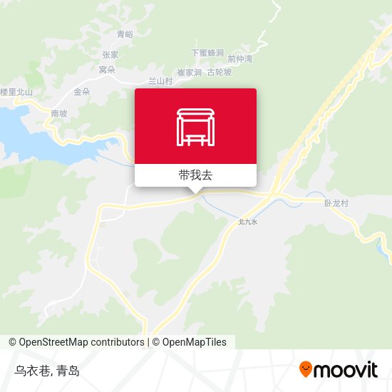 乌衣巷地图