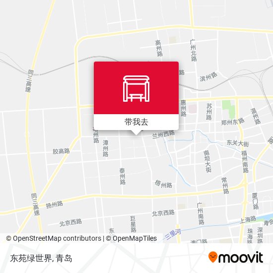东苑绿世界地图