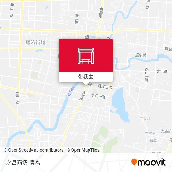 永昌商场地图