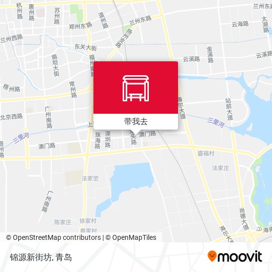 锦源新街坊地图