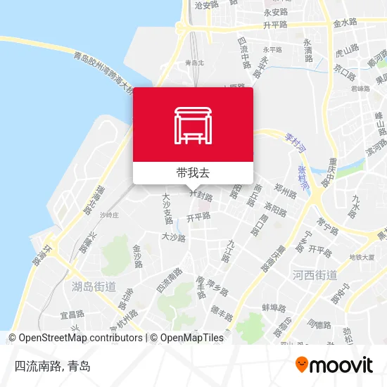 四流南路地图