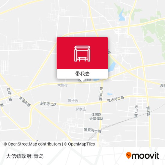 大信镇政府地图