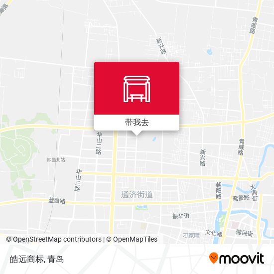 皓远商标地图