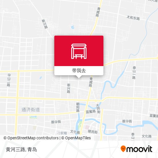 黄河三路地图