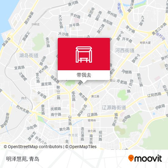 明泽慧苑地图