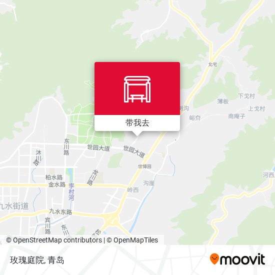 玫瑰庭院地图