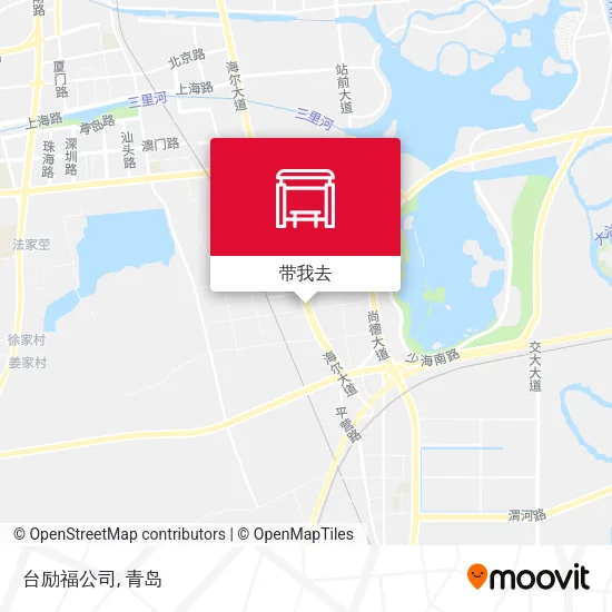 台励福公司地图